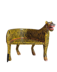 Baby Chaise Tigre - Bois Peint - 66x53x64cm