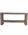 Console Deep - Teck Recyclé - 183x38x87cm