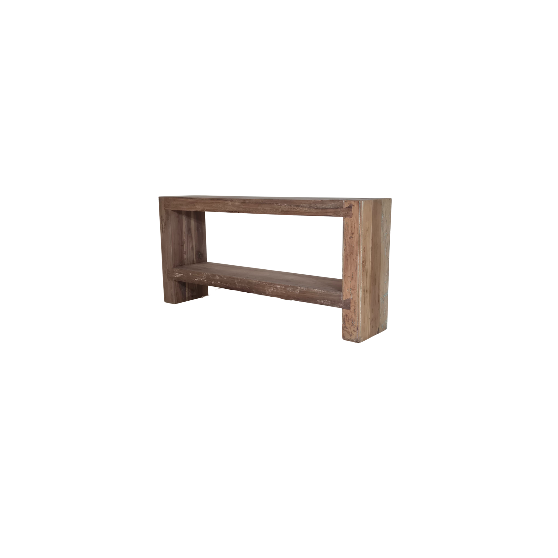 Console Deep - Teck Recyclé - 183x38x87cm
