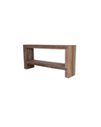 Console Deep - Teck Recyclé - 183x38x87cm