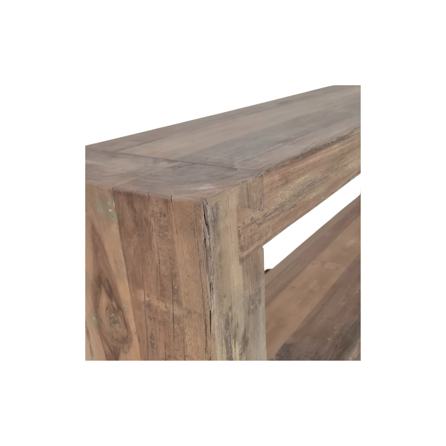 Console Deep - Teck Recyclé - 183x38x87cm