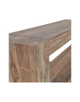 Console Deep - Teck Recyclé - 183x38x87cm