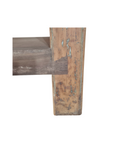 Console Deep - Teck Recyclé - 183x38x87cm