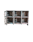 Buffet Akil - Teck Recyclé - 121x40x78cm