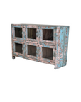 Buffet Akil - Teck Recyclé - 121x40x78cm