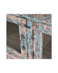Buffet Akil - Teck Recyclé - 121x40x78cm