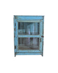 VITRINE Vitrine Teck recyclé 0,54 0,54 0,75