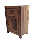 Table de chevet Pari - Teck Recyclé - 45x30x65cm