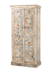 Armoire 200056.252 authentique au meilleur prix. Meubles indiens design et uniques. En stock.