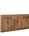 Buffet Prem - Teck Recyclé - 224x41x91cm
