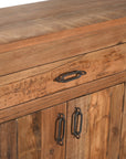 Buffet Prem - Teck Recyclé - 224x41x91cm