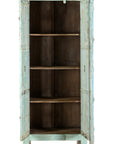 Armoire Rehan - Teck Recyclé - 81x38x173cm