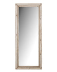 Miroir Roop - Teck Recyclé - 60x9x154cm