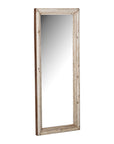Miroir Roop - Teck Recyclé - 60x9x154cm
