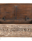 Coffre 201151.110 authentique au meilleur prix. Meubles indiens design et uniques. En stock.