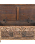Coffre 201156.110 authentique au meilleur prix. Meubles indiens design et uniques. En stock.