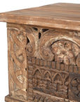 Coffre 201156.110 authentique au meilleur prix. Meubles indiens design et uniques. En stock.