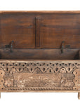 Coffre 201158.110 authentique au meilleur prix. Meubles indiens design et uniques. En stock.