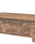 Coffre 201158.110 authentique au meilleur prix. Meubles indiens design et uniques. En stock.