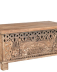 Coffre 201158.110 authentique au meilleur prix. Meubles indiens design et uniques. En stock.