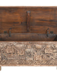 Coffre 201173.123 authentique au meilleur prix. Meubles indiens design et uniques. En stock.