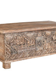 Coffre 201173.123 authentique au meilleur prix. Meubles indiens design et uniques. En stock.