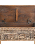 Coffre 201176.121 authentique au meilleur prix. Meubles indiens design et uniques. En stock.
