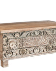 Coffre 201178.123 authentique au meilleur prix. Meubles indiens design et uniques. En stock.