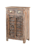 Armoire 201288.107 authentique au meilleur prix. Meubles indiens design et uniques. En stock.