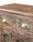 Armoire 201288.107 authentique au meilleur prix. Meubles indiens design et uniques. En stock.