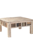 Table basse 202261.129 authentique au meilleur prix. Meubles indiens design et uniques. En stock.