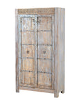 Armoire Veena - Teck Recyclé - 94x41x175cm