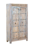 Armoire Veena - Teck Recyclé - 94x41x175cm