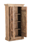 Armoire Riddhi - Teck Recyclé - 79x38x152cm