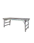 Table de mariage Baji - Bois - 80x175x75cm