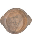 Plat Indien Saru - Bois - 52x36x5cm
