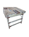 Table de mariage Baji - Bois - 80x175x75cm
