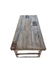 Table de mariage Baji - Bois - 80x175x75cm