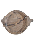 Plat Indien Teja - Bois - 52x38x5cm