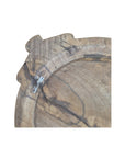 Plat Indien Teja - Bois - 52x38x5cm