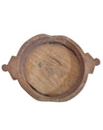 Plat Indien Deka - Bois - 52x38x5cm
