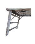 Table de mariage Baji - Bois - 80x175x75cm