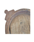 Plat Indien Deka - Bois - 52x38x5cm