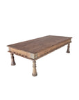 Table basse Chik - Teck Recyclé - 156x76x44cm