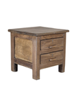 Meuble Kavi - Teck Recyclé - 42x42x32cm