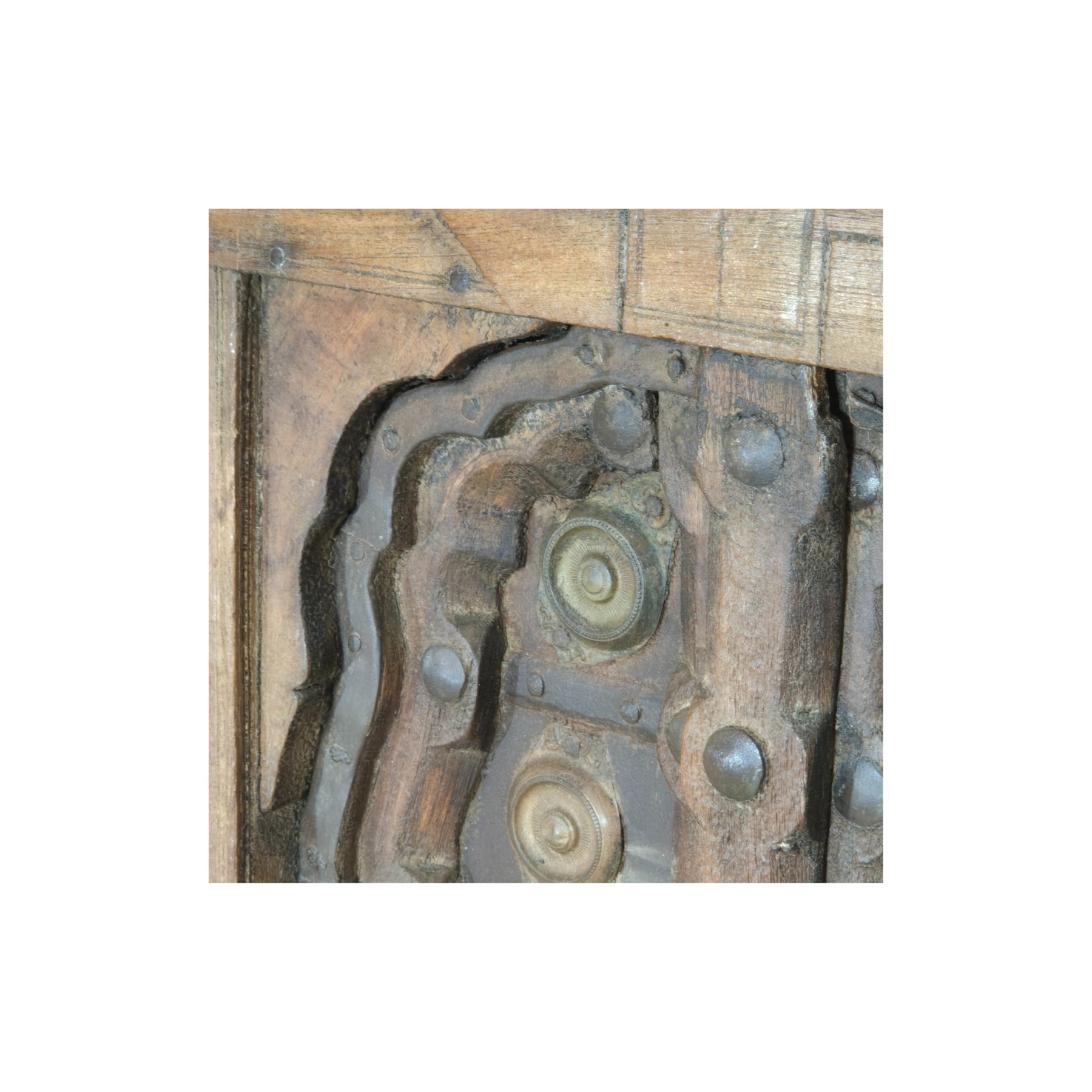 Porte Indienne Bira - Bois - 66x8x140cm