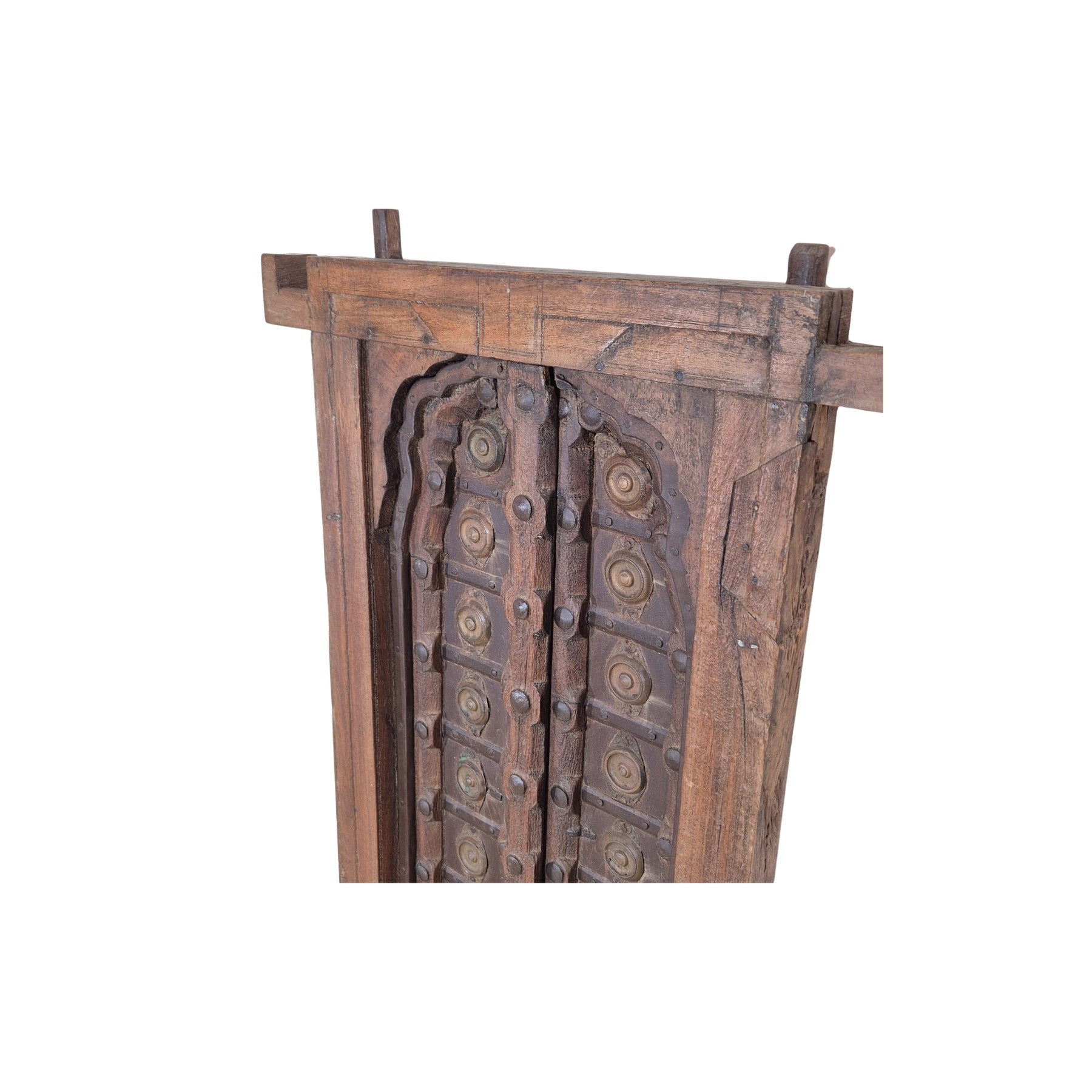 Porte Indienne Bira - Bois - 66x8x140cm