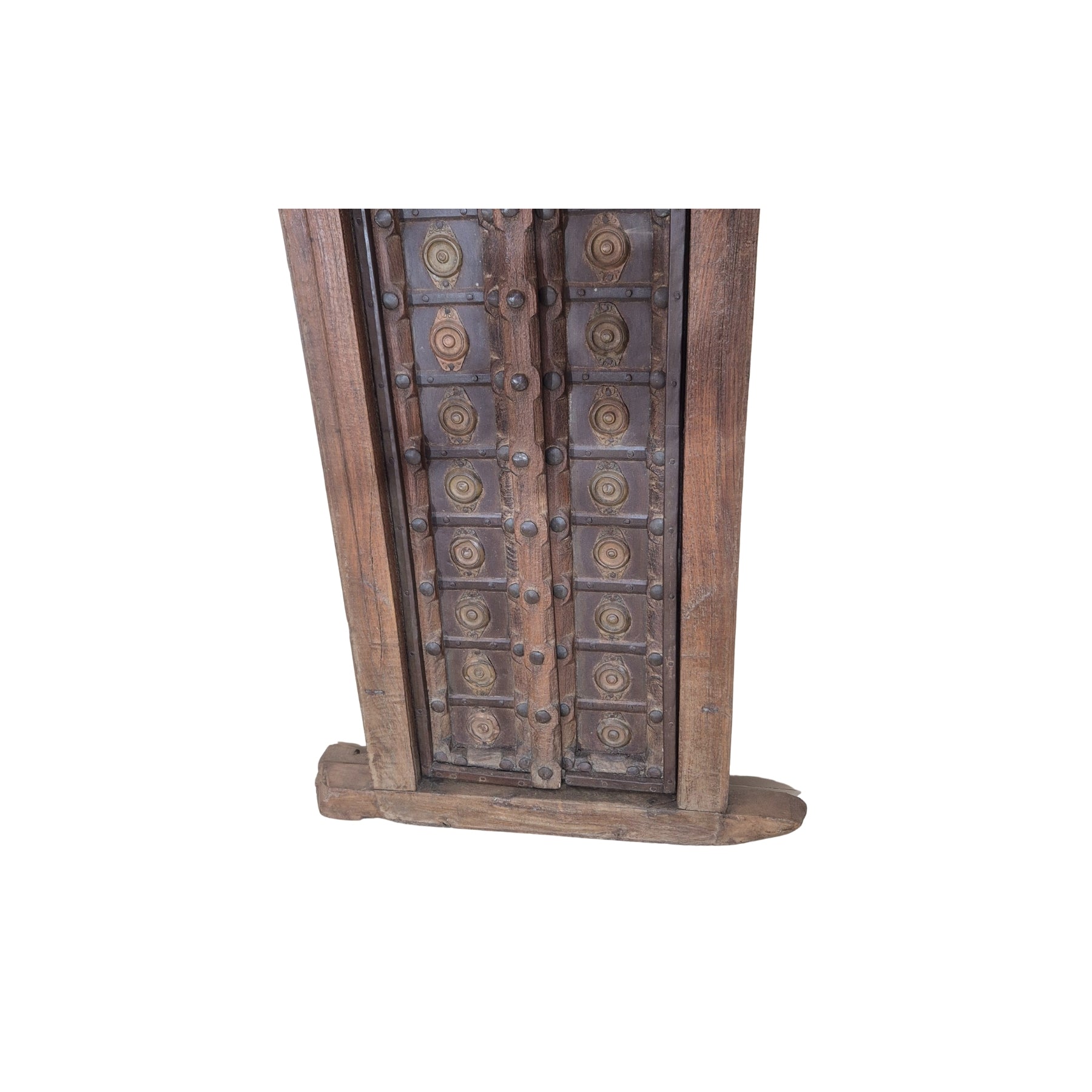 Porte Indienne Bira - Bois - 66x8x140cm