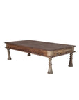 Table basse Chay - Teck Recyclé - 152x77x44cm