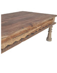 Table basse Chay - Teck Recyclé - 152x77x44cm